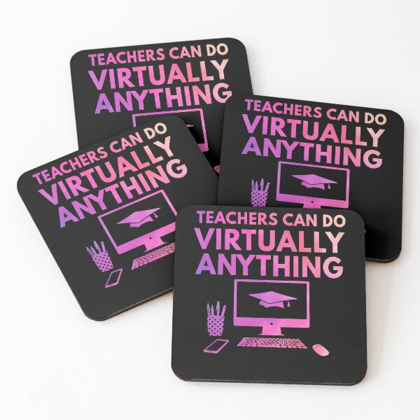 Item preview, Teachers Can Do Virtually Anything designed and sold by Mfk Clothes.