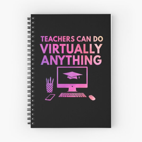 Item preview, Teachers Can Do Virtually Anything designed and sold by Mfk Clothes.