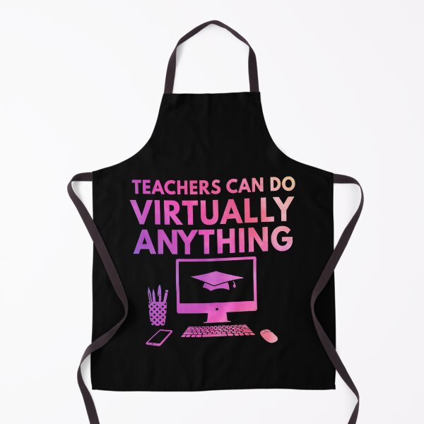 Item preview, Teachers Can Do Virtually Anything designed and sold by Mfk Clothes.