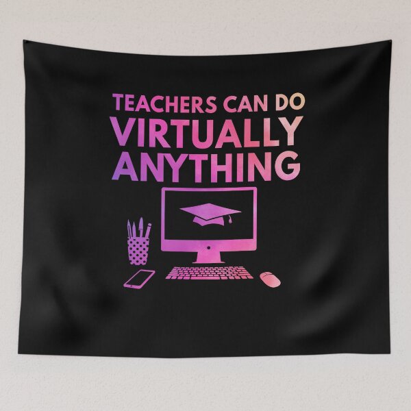 Item preview, Teachers Can Do Virtually Anything designed and sold by Mfk Clothes.