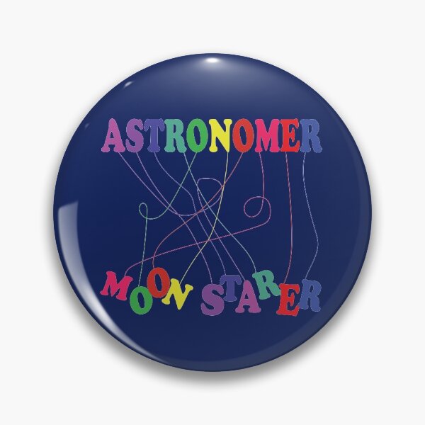 Item preview, Astronomer Moon Starer designed and sold by miminova.