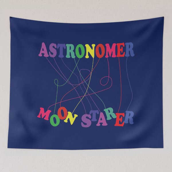 Item preview, Astronomer Moon Starer designed and sold by miminova.