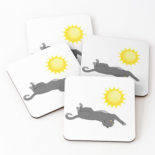 Item preview, Cute Lazy Cat Lying in the Sun designed and sold by TravelScientist.