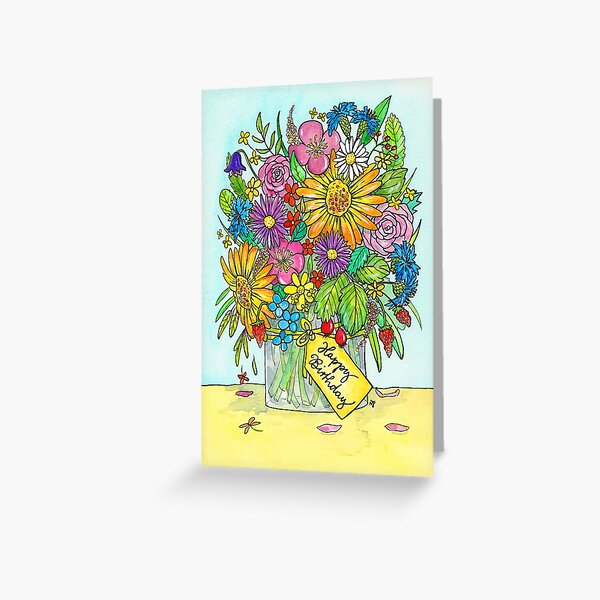 Item preview, Happy Birthday Bouquet  designed and sold by nicolejanes.