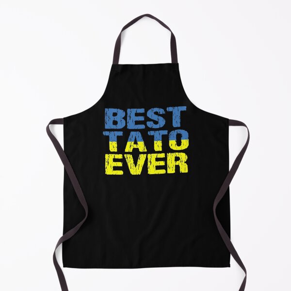 Item preview, Best Tato Ever Dad Distressed Ukrainian Flag designed and sold by Nirvanibex.