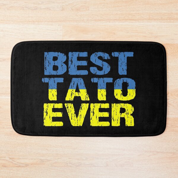 Item preview,  Best Tato Ever Dad Distressed Ukrainian Flag designed and sold by Nirvanibex.
