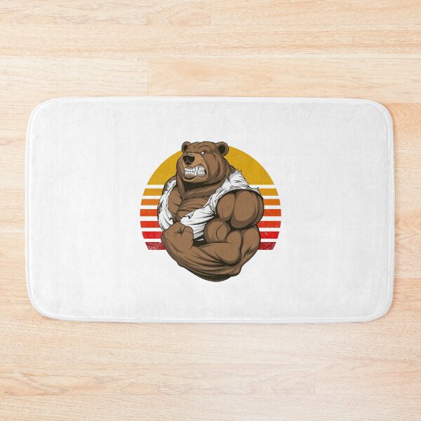 Item preview, muscle bear designed and sold by beruc.