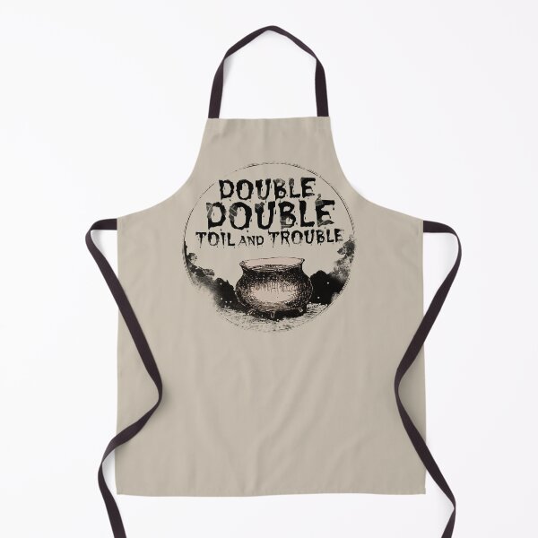 Item preview, Double, Double Toil and Trouble: Macbeth's Witches designed and sold by WhatOdds.