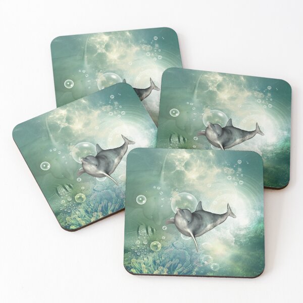 Item preview, Funny dolphin designed and sold by nicky2342.