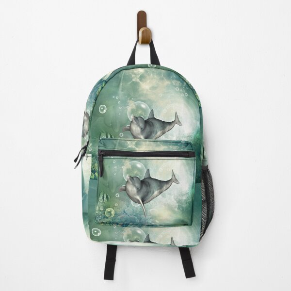 Item preview, Funny dolphin designed and sold by nicky2342.