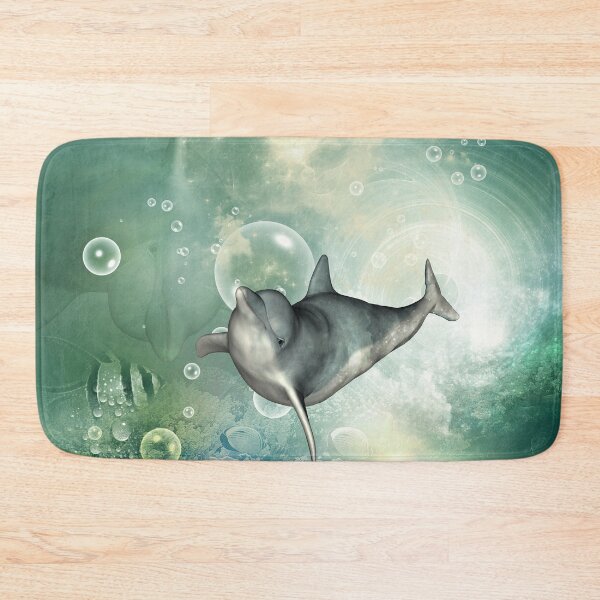 Item preview, Funny dolphin designed and sold by nicky2342.