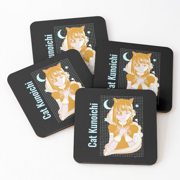 Item preview, Kunoichi Cat designed and sold by TeeZoneZtore.