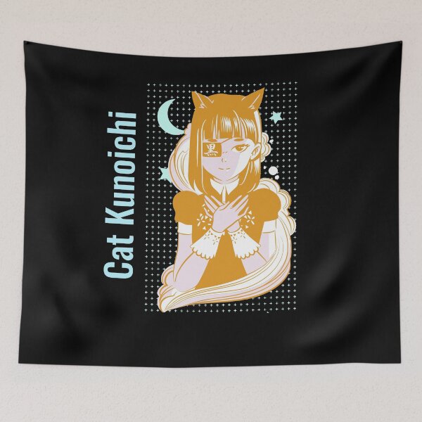 Item preview, Kunoichi Cat designed and sold by TeeZoneZtore.