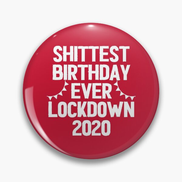 Item preview, Lockdown 2020 Birthday Gift Quarantine Birthday Gift #7 designed and sold by SalahBlt.