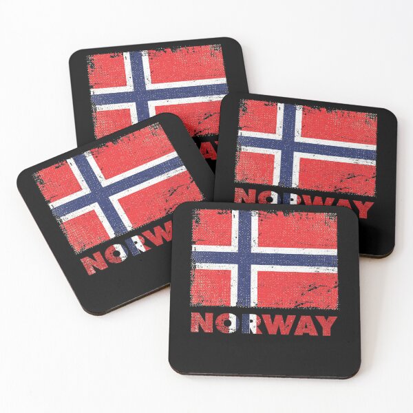 Item preview, Norwegian flag Norway designed and sold by bestshirtdesign.
