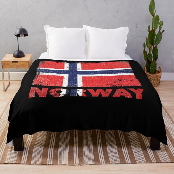 Item preview, Norwegian flag Norway designed and sold by bestshirtdesign.
