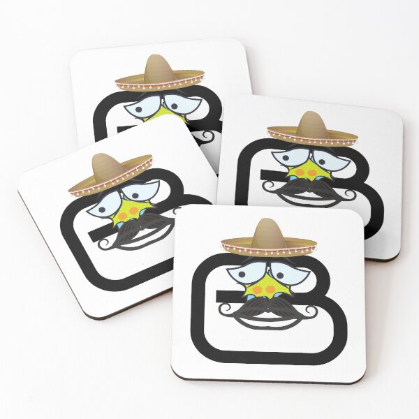 Item preview, Funny Mexican B Initial designed and sold by OMdesign10.