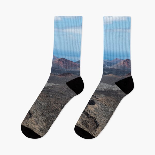 Item preview, Lanzarote fire mountains landscape designed and sold by iCimages.net.