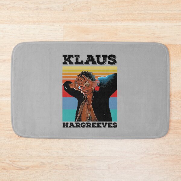 Item preview, klaus hargreeves designed and sold by John Hana.
