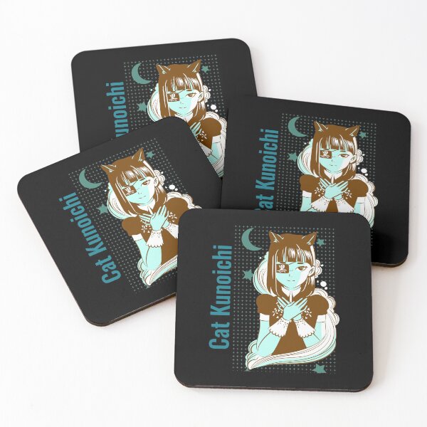Item preview, Kunoichi Cat designed and sold by TeeZoneZtore.