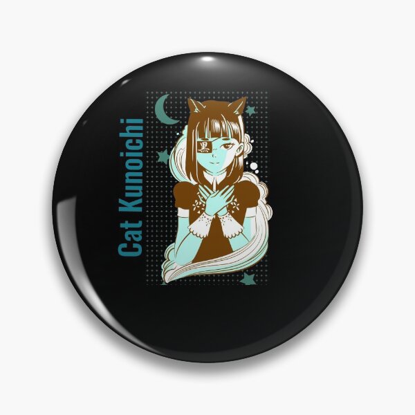 Item preview, Kunoichi Cat designed and sold by TeeZoneZtore.