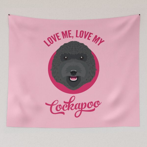 Item preview, Love Me, Love My Cockapoo designed and sold by threeblackdots.