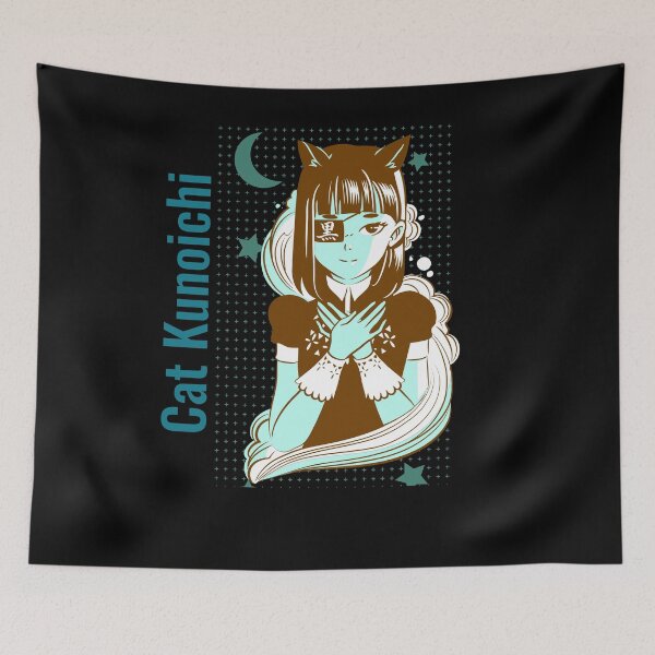 Item preview, Kunoichi Cat designed and sold by TeeZoneZtore.