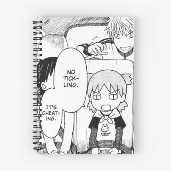 Item preview, Tickling Yotsuba | Version 1 designed and sold by mangaBear.