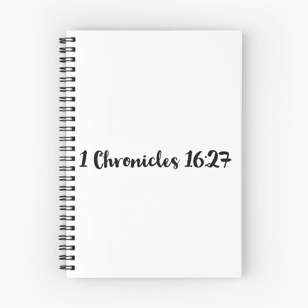 Item preview, 1 chronicles 16:27 designed and sold by lsimpson13.