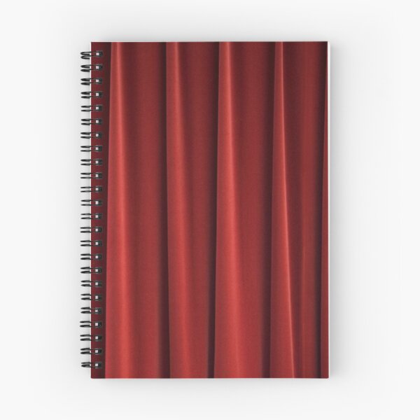 Item preview, Red Curtain designed and sold by Poptopia.