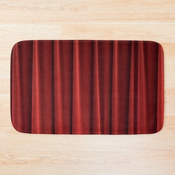 Item preview, Red Curtain designed and sold by Poptopia.