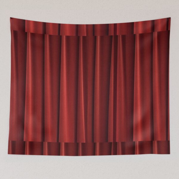 Item preview, Red Curtain designed and sold by Poptopia.