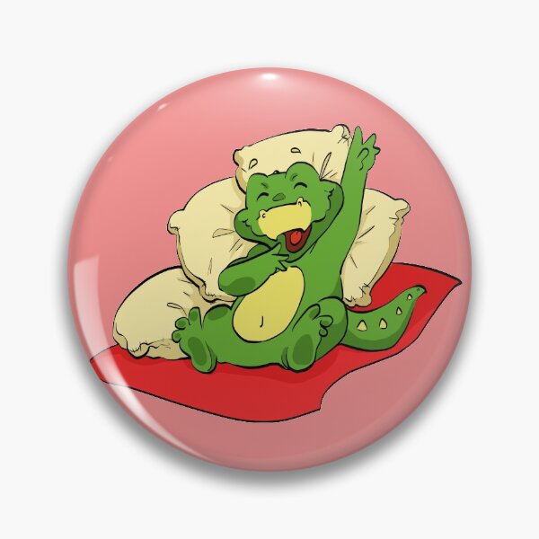 Item preview, little crocodile yawns designed and sold by ingosplanet.