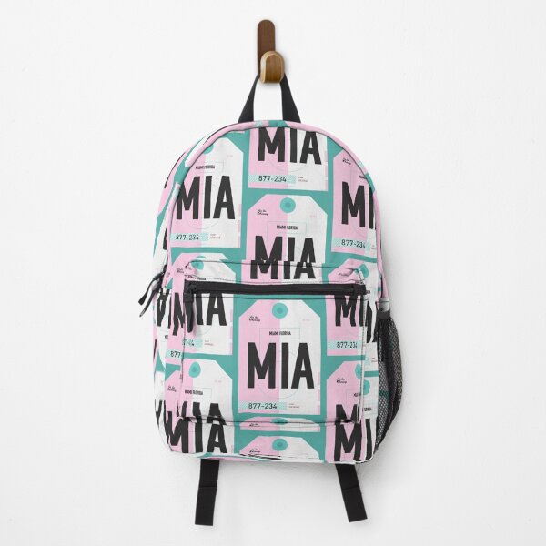 Item preview, Miami Luggage Tag designed and sold by Mercury Club.