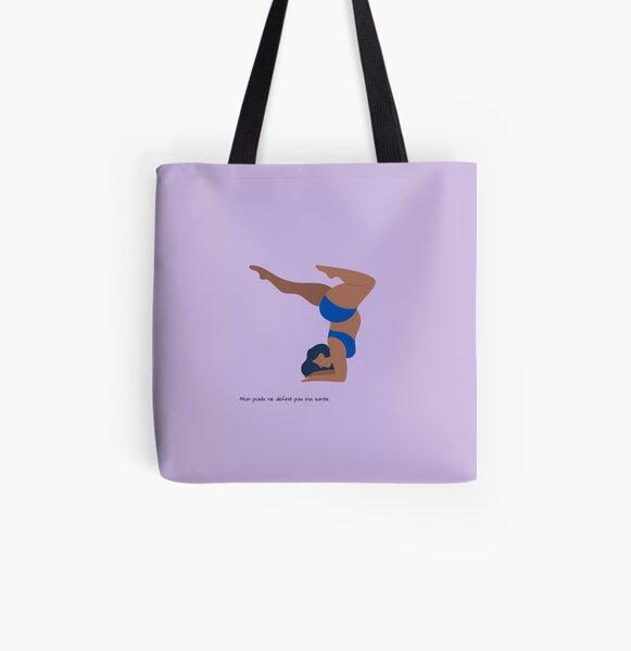 Mon poids ne .. by You're Precious Tote bag doublé