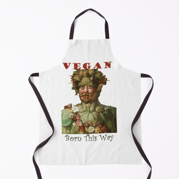 Item preview, Vegan Born This Way Giuseppe Arcimboldo Art Design designed and sold by Joanne Pane.