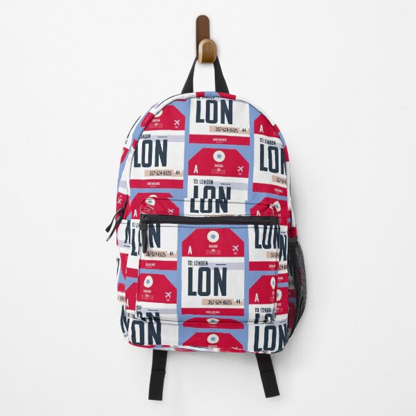 Item preview, London Luggage Tag designed and sold by Mercury Club.