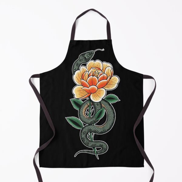 Item preview, Snake and Flower designed and sold by SevenRelics.
