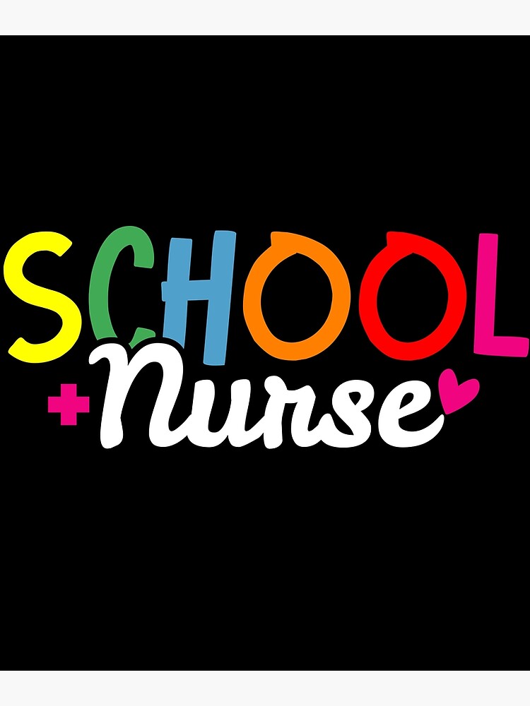 "School Nurse Nursing Medical Student" Poster for Sale by Mealla