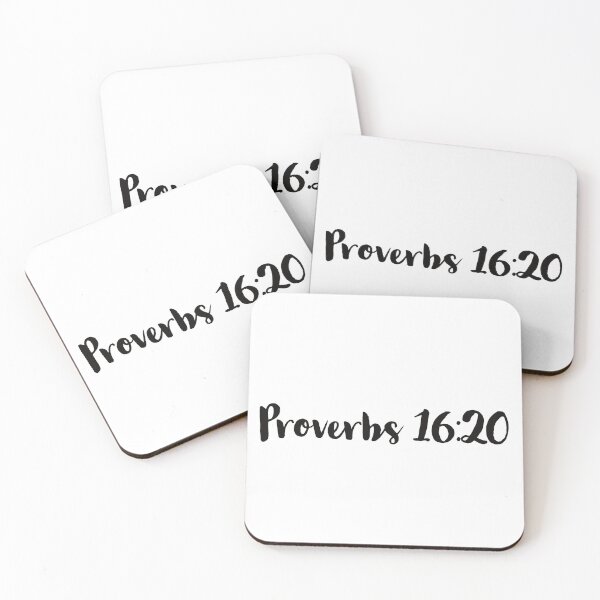 Item preview, proverbs 16:20 designed and sold by lsimpson13.