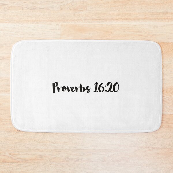 Item preview, proverbs 16:20 designed and sold by lsimpson13.