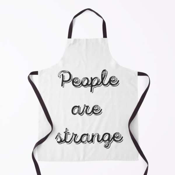 Item preview, people are strange designed and sold by Meritade.