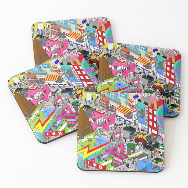 Item preview, City Pixel designed and sold by wonderpixel.