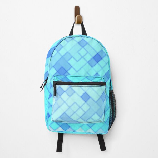 Item preview, Blue Glowing Tiles designed and sold by Sybille-Yates.