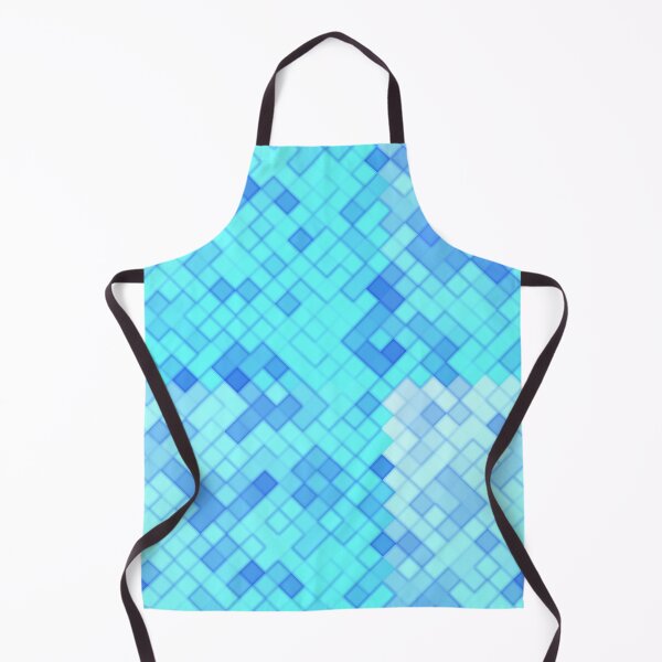 Item preview, Blue Glowing Tiles designed and sold by Sybille-Yates.