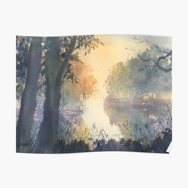 Always a Sunset Poster