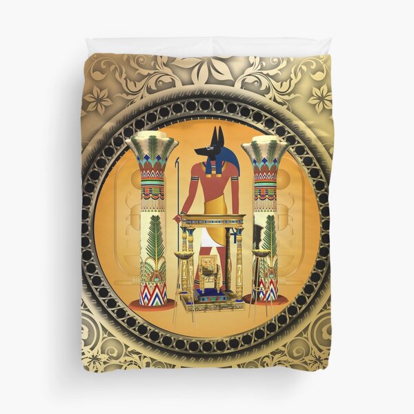 Anubis Duvet Cover