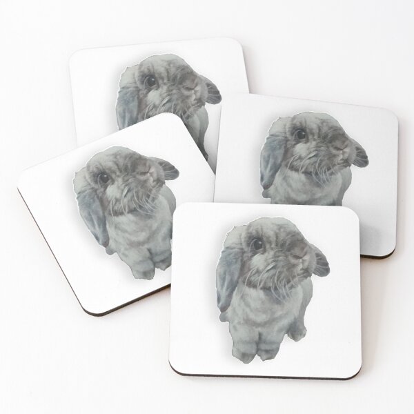 Item preview, 3D mini lop bunny designed and sold by Studio Fluffle.