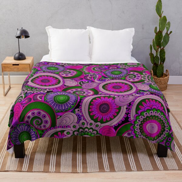 Item preview, Abstract Tentacles Flowers designed and sold by dacdibac.