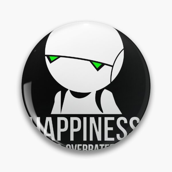 Item preview, Happiness is overrated designed and sold by Movies And TV.
